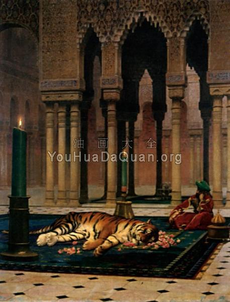 The Grief of the Pasha - 让·莱昂·杰罗姆